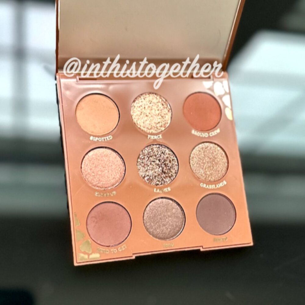 Colourpop Wild Child Shadow Palette